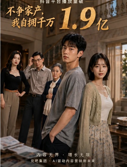 不争家产,我自拥千万