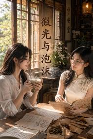 微光与泡沫