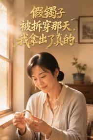 假镯子被拆穿那天,我拿出了真的